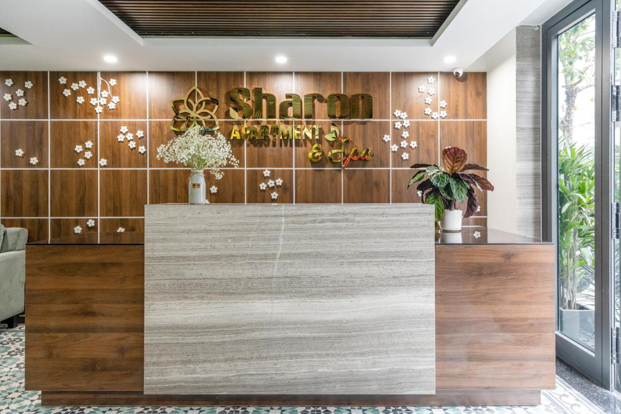Sharon Hotel And Apartment 岘港 外观 照片